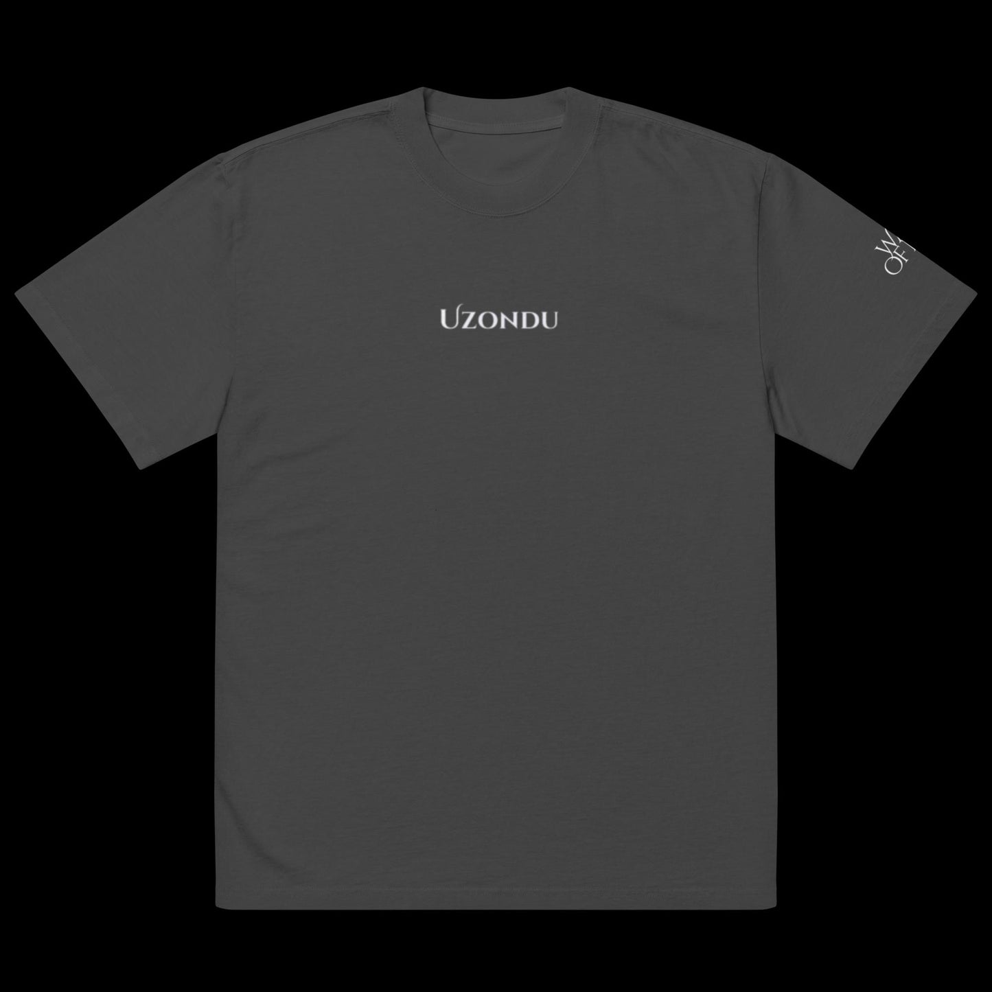 Oversized faded t-shirt